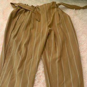 Burnt Siena dress pants
